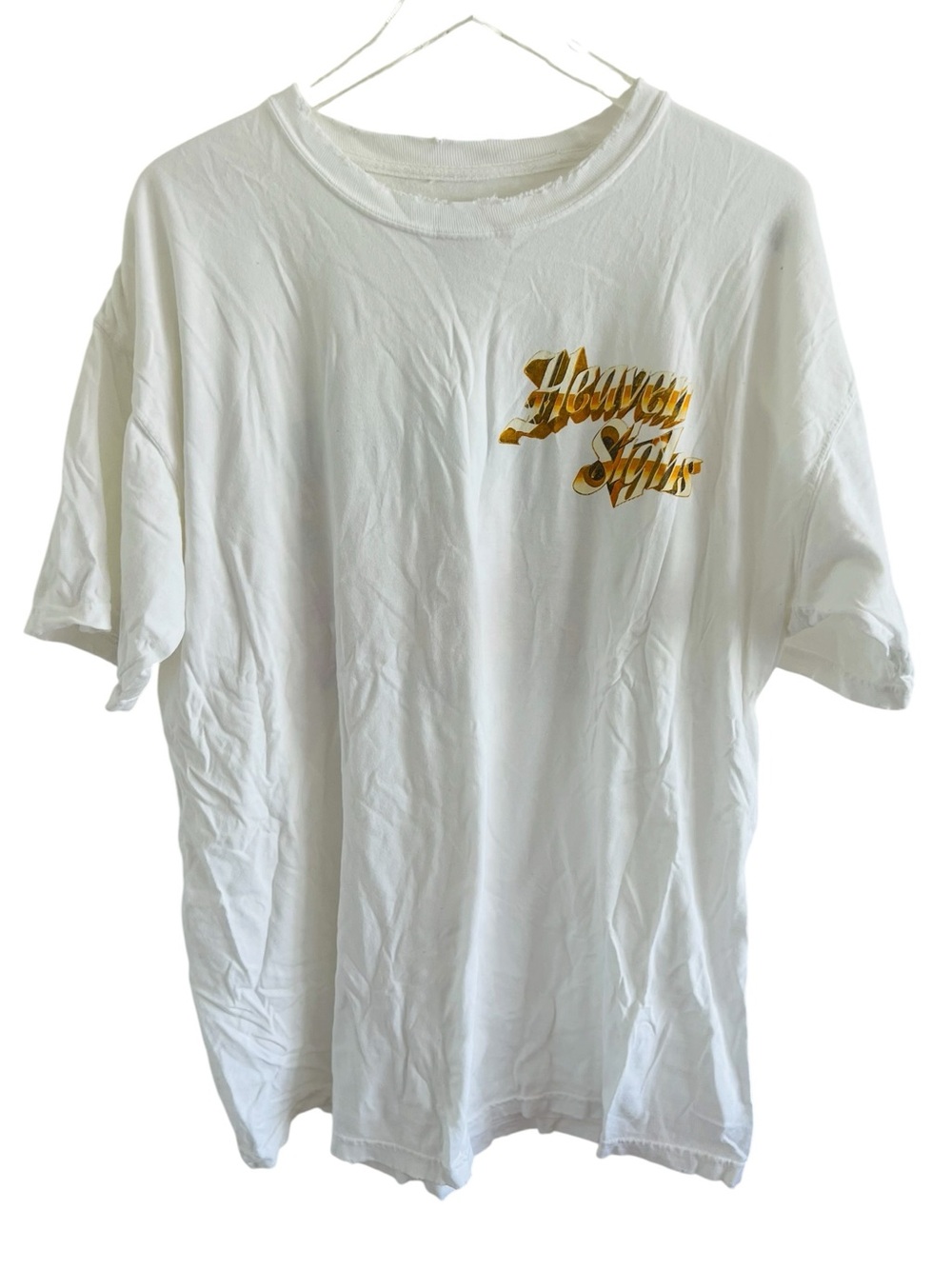 Boys Lie Heaven Sighs White Tee Shirt